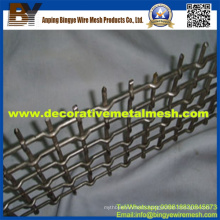 Decorative Galvanized Crimped Wire Mesh